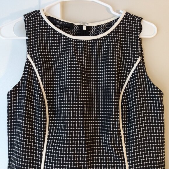 Jumper Dress Sleeveless Nine West Size 8 - Picture 6 of 11